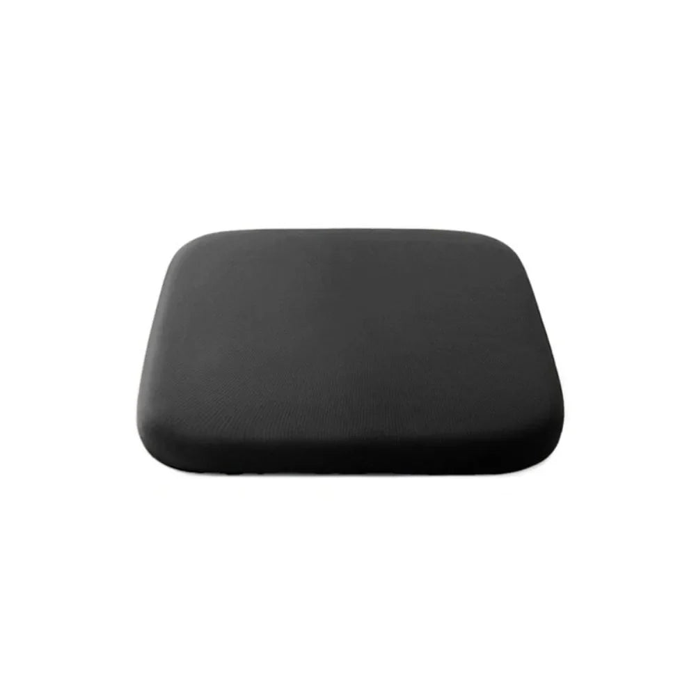 Seat cushion with non-slip bottom – comfortable cushion for chair and bench for indoor use