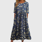Loose dress for everyday wear and vacation – Comfortable dress for women