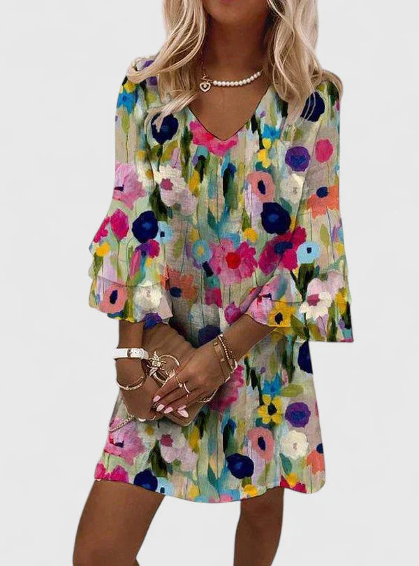 Elegant mini dress for parties and evenings – Dress for women