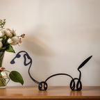 Decorative figures of dogs – figures for table, shelf, and decoration