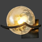 Diffused wall lighting for living room and hallway – Wall lamp with soft light distribution