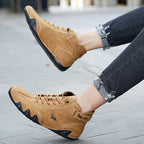 Non-slip barefoot shoes for natural walking – Leather shoes for men and women