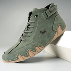 Non-slip barefoot shoes for natural walking – Leather shoes for men and women