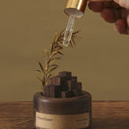 Aromadiffuser i træ til æteriske olier