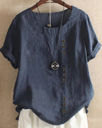 Comfortable t-shirt for everyday use – Classic t-shirt for women