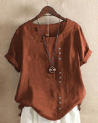 Comfortable t-shirt for everyday use – Classic t-shirt for women