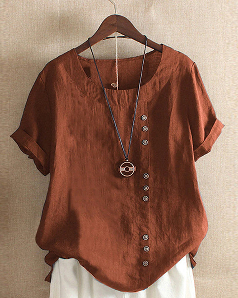 Comfortable t-shirt for everyday use – Classic t-shirt for women