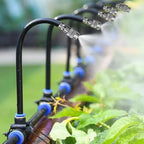 Automatic Plant Watering for Garden and Balcony – Irrigation System with 360° Spray Nozzles