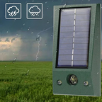 Solar Pest Protection for Garden Areas – Ultrasonic Pest Repeller with LED Flash
