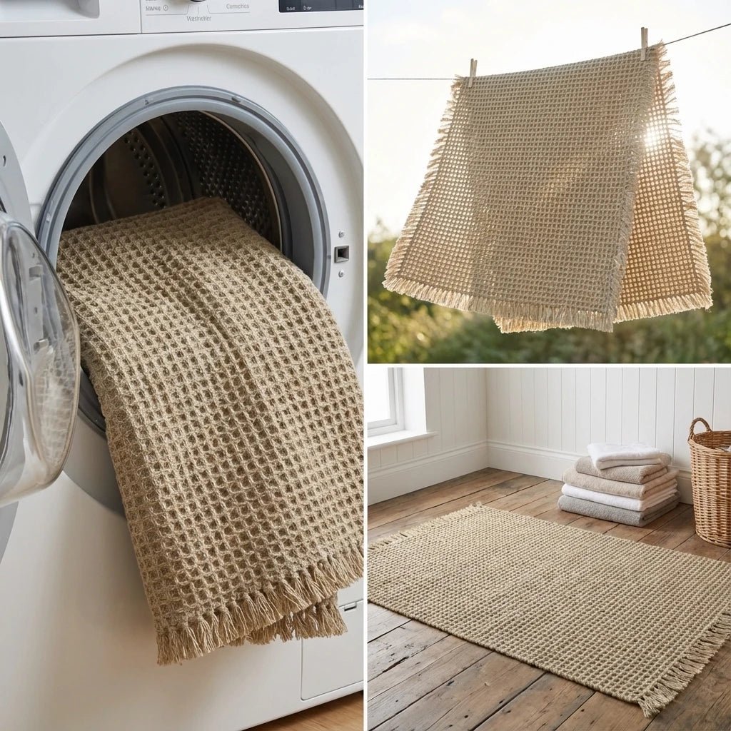 Absorbent bath mat for bathroom – bath mat with texture for shower area and floor
