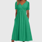 Fitted midi dress for parties and everyday wear – Midi dress for women