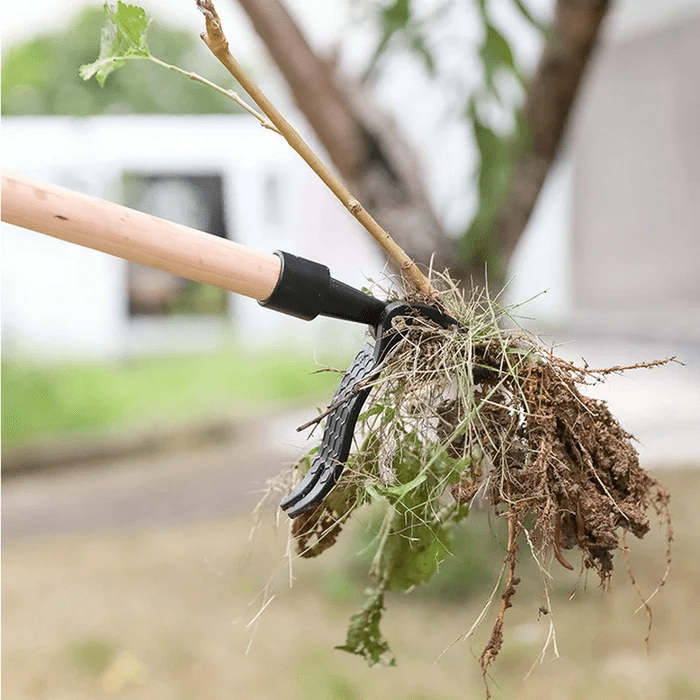 Easy Weed Removal for Garden Areas – Weed Puller with Root Removal Design