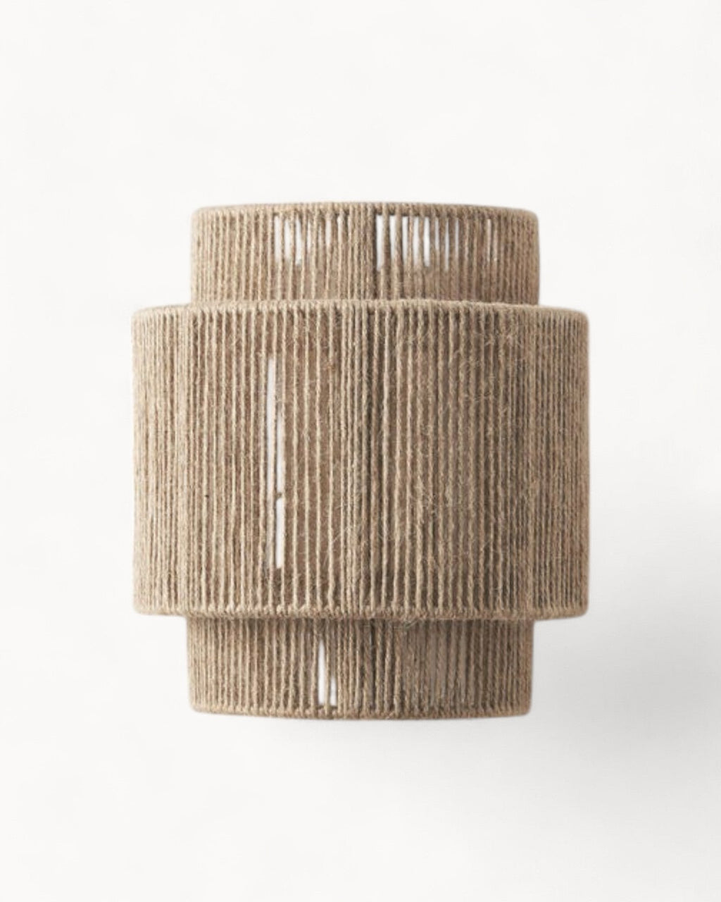 Jutea væglampe – Naturligt design i jute moderne og funktionelt