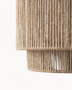 Jutea væglampe – Naturligt design i jute moderne og funktionelt