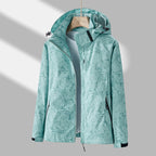 Waterproof and windproof jacket for rain and wind – Jacket with hood for women