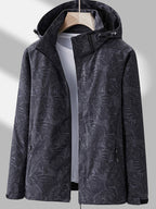 Waterproof and windproof jacket for rain and wind – Jacket with hood for women