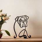 Decorative figures of dogs – figures for table, shelf, and decoration