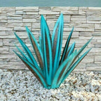 Color-Changing Garden Lighting for Outdoor Spaces – Solar LED Agave Lamp