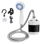 Portable Outdoor Shower for Camping and Travel – USB Camping Shower with Rechargeable Battery