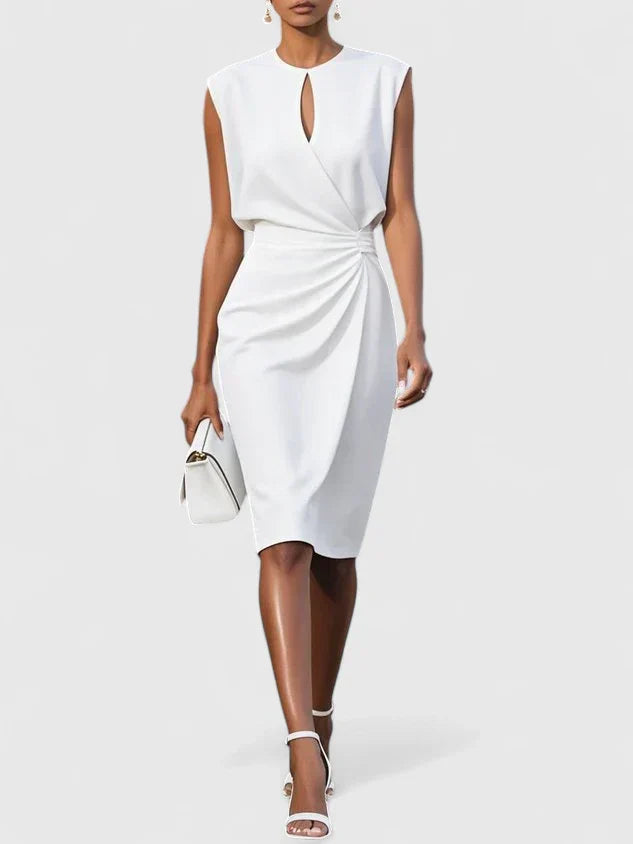 Elegant kjole til middag og særlige anledninger – Kjole til kvinder