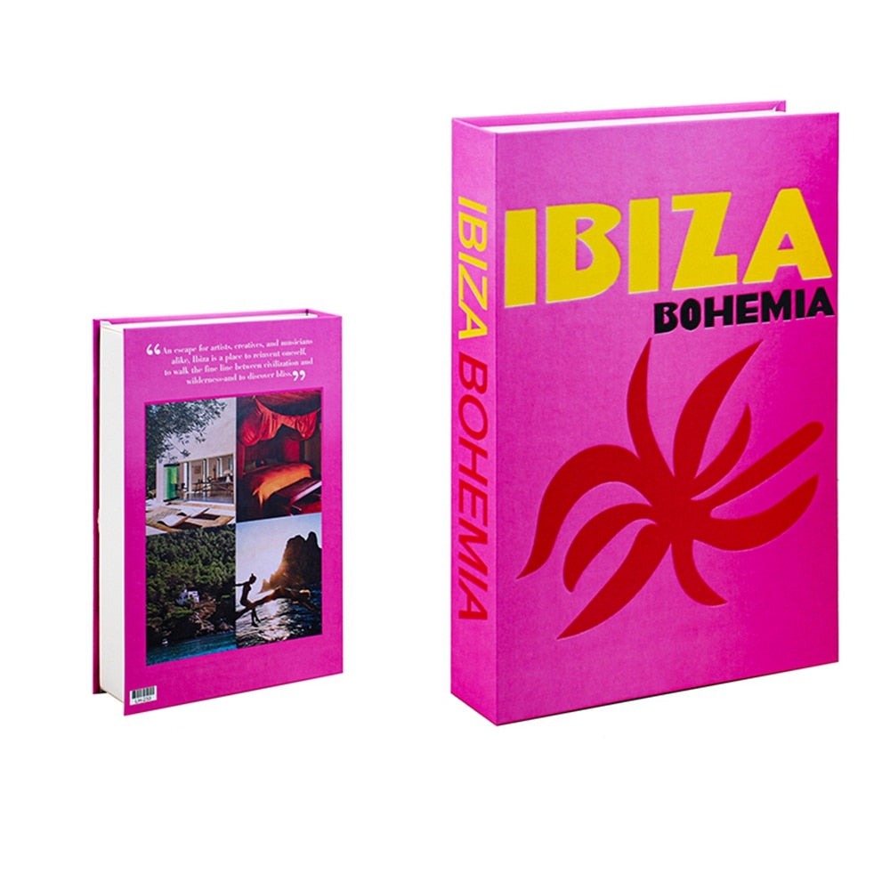 Decorative books for indoor use