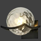 Diffused wall lighting for living room and hallway – Wall lamp with soft light distribution
