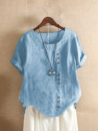Comfortable t-shirt for everyday use – Classic t-shirt for women