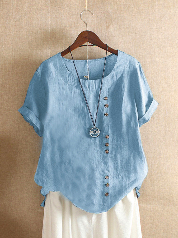 Comfortable t-shirt for everyday use – Classic t-shirt for women