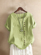 Comfortable t-shirt for everyday use – Classic t-shirt for women