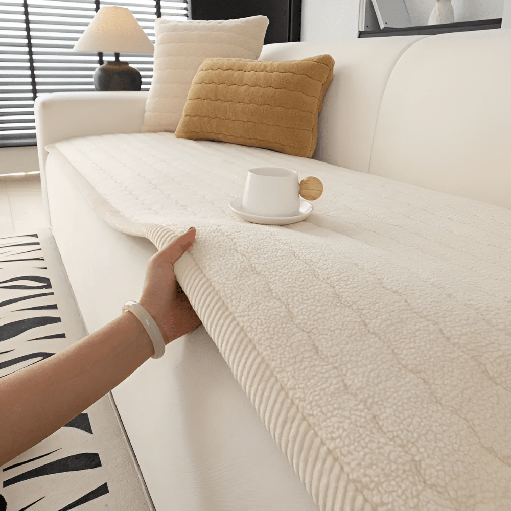 Non-slip protection for the sofa – Sofa protector with non-slip bottom
