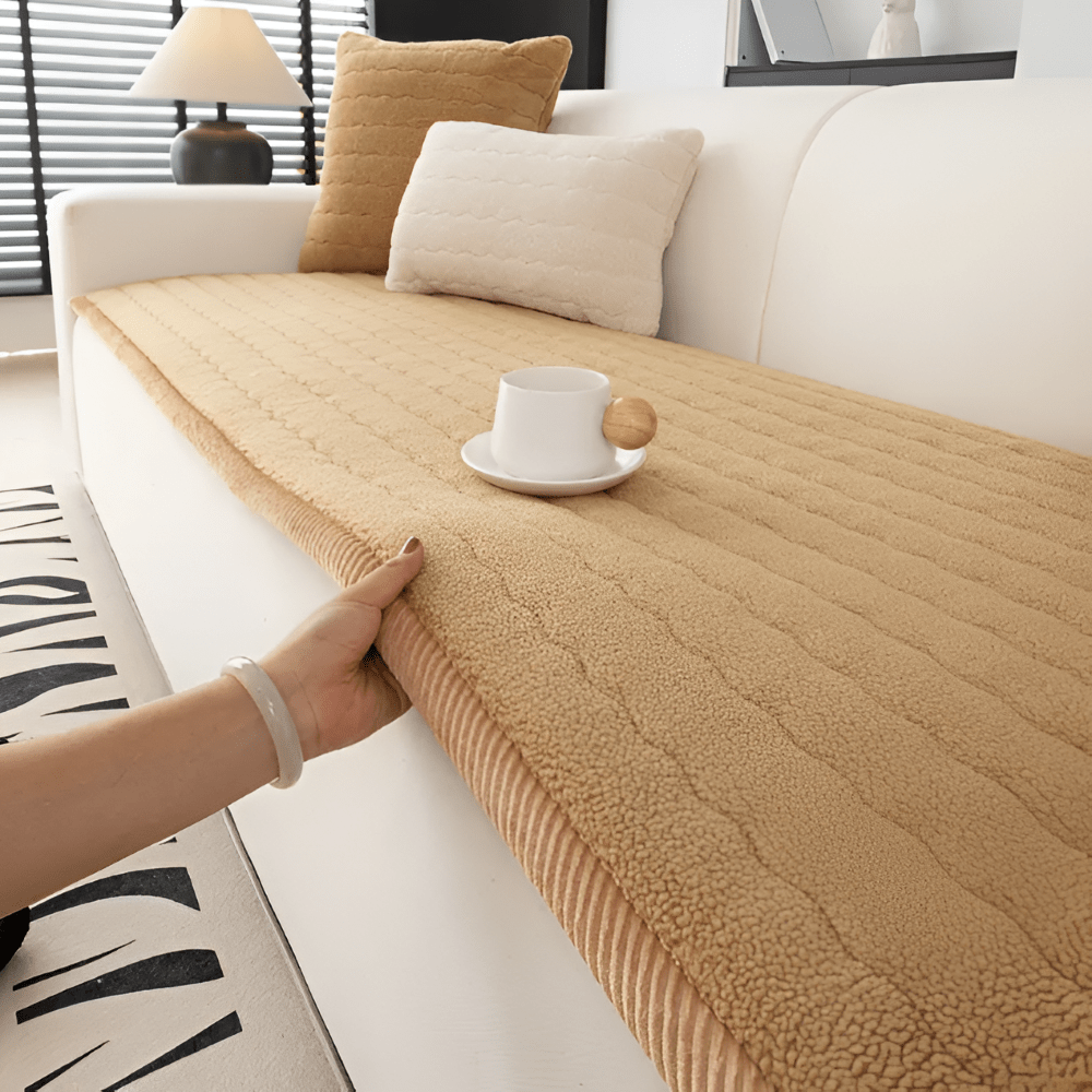 Non-slip protection for the sofa – Sofa protector with non-slip bottom