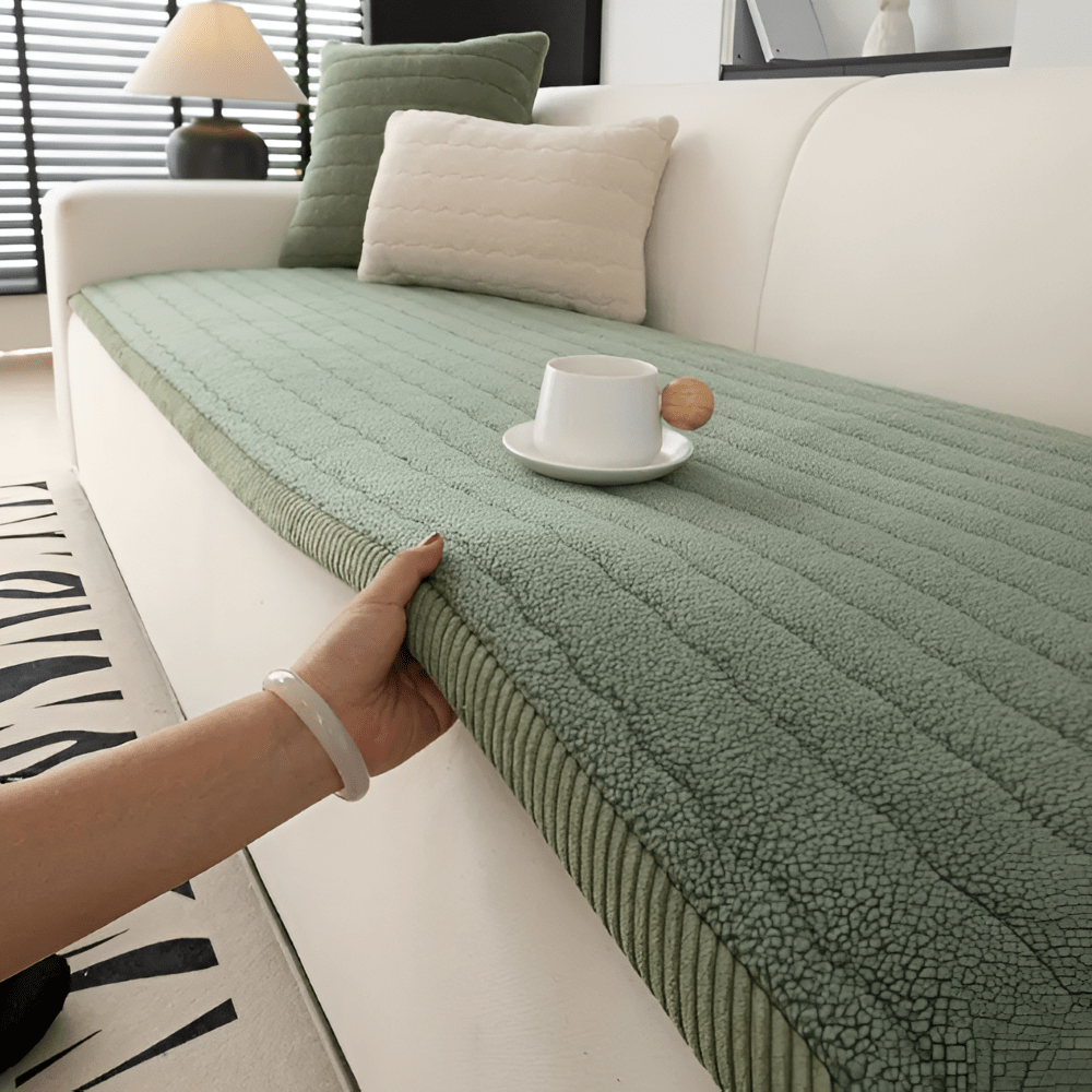 Non-slip protection for the sofa – Sofa protector with non-slip bottom