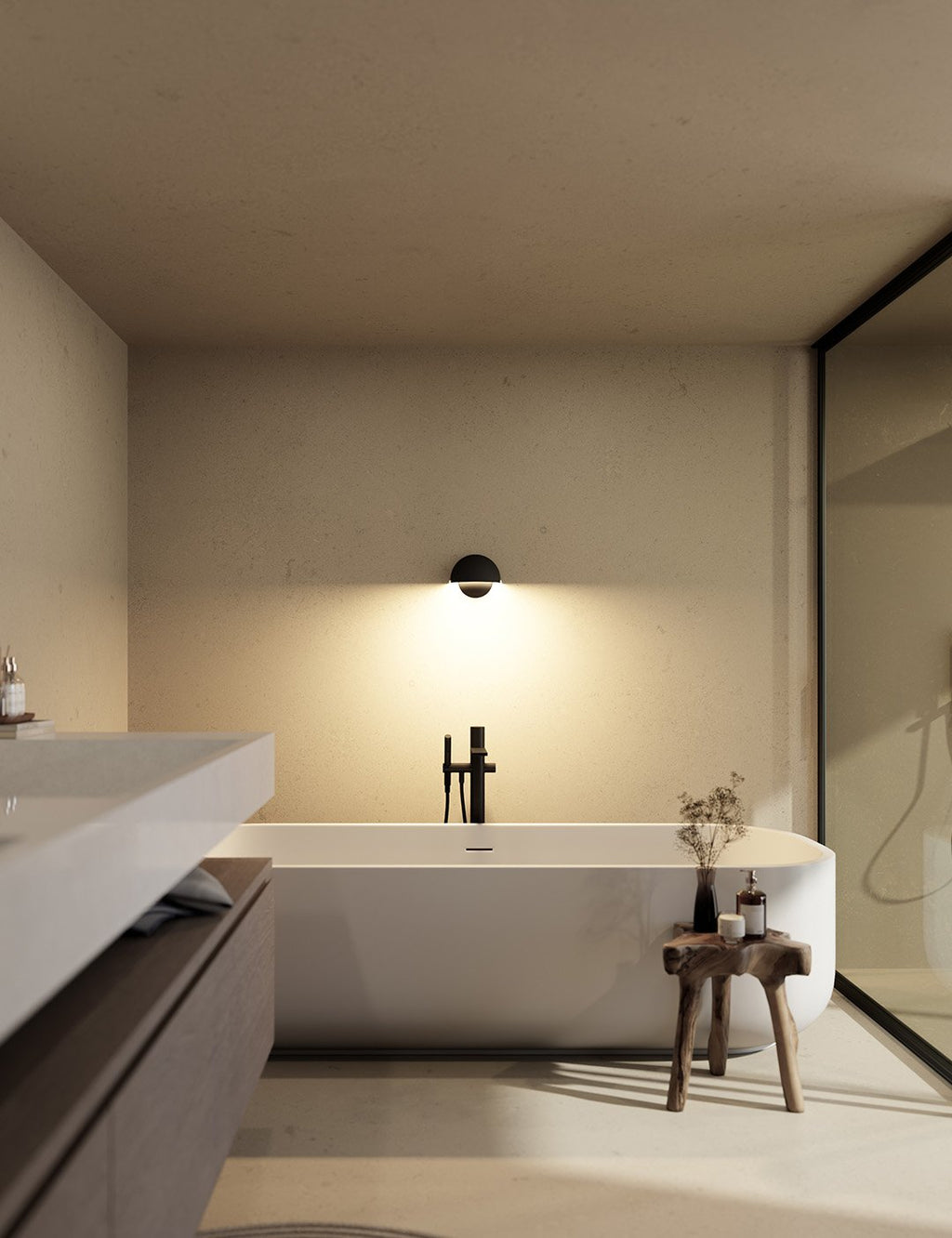 Moderne Skandinavisk Væglampe til Stue og Gang