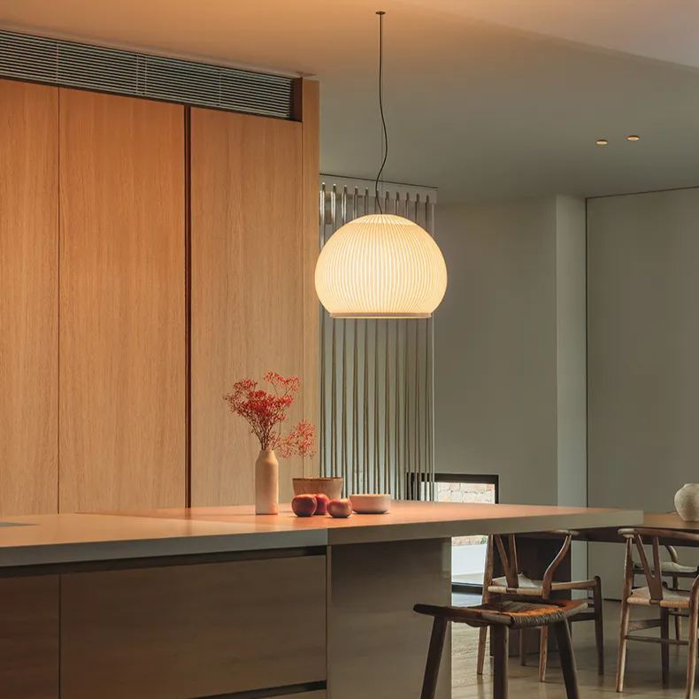 Japandi Pendellampe – Minimalistisk Design