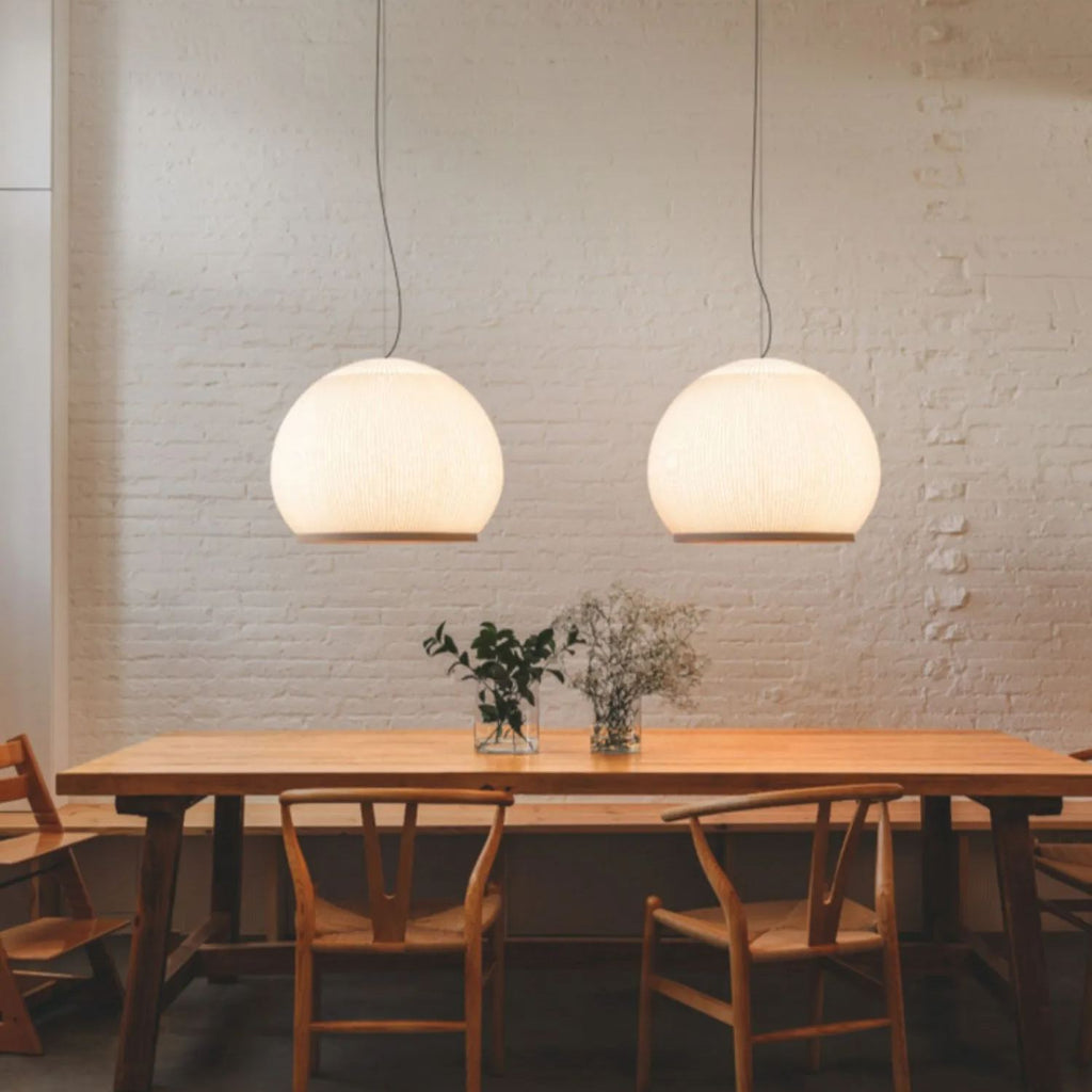 Japandi Pendellampe – Minimalistisk Design