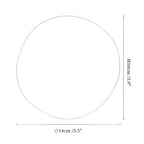 Væglampe i Glas til Indendørs Brug