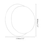 Væglampe i Glas til Indendørs Brug