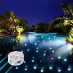 Atmospheric Pool Lighting for Evening Swimming – Waterproof LED Pool Lights with Remote Control