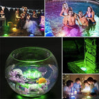 Atmospheric Pool Lighting for Evening Swimming – Waterproof LED Pool Lights with Remote Control