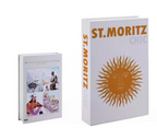 Decorative books for indoor use