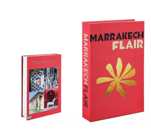 Decorative books for indoor use