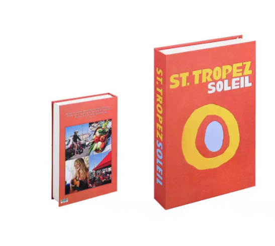 Decorative books for indoor use