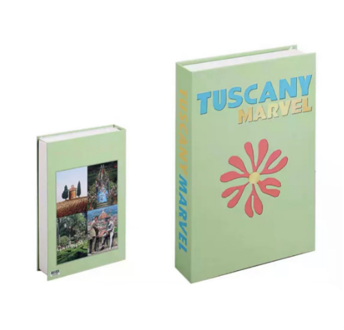 Decorative books for indoor use