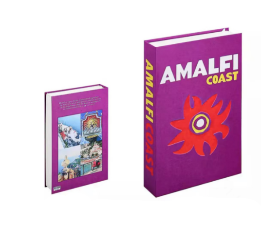 Decorative books for indoor use