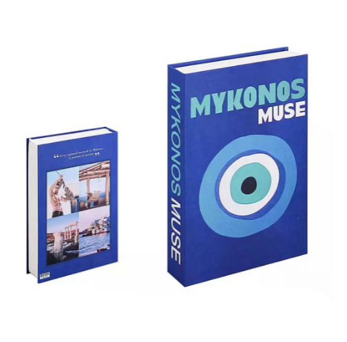 Decorative books for indoor use