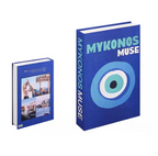 Decorative books for indoor use