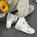 Casual sneakers for everyday use – High-top sneakers for women