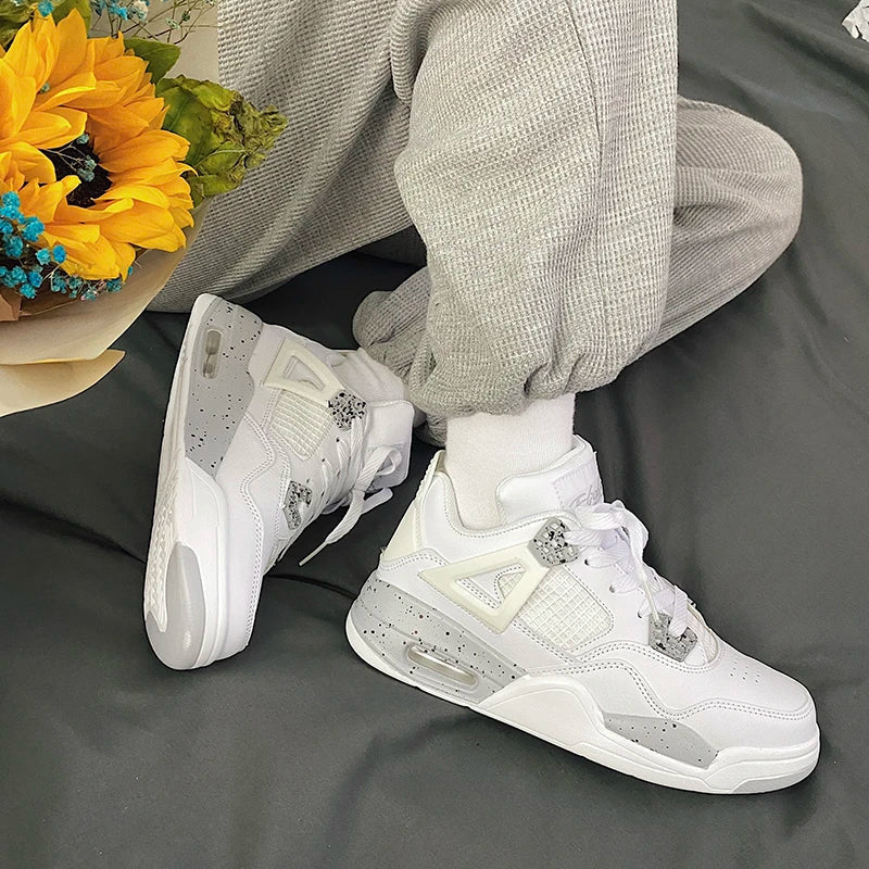 Casual sneakers for everyday use – High-top sneakers for women