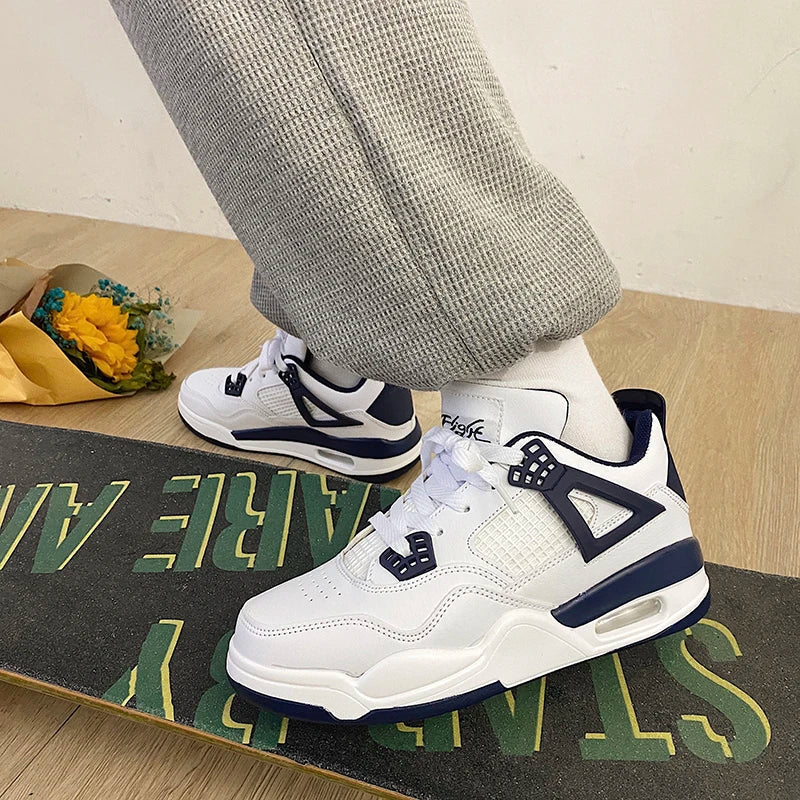 Casual sneakers for everyday use – High-top sneakers for women