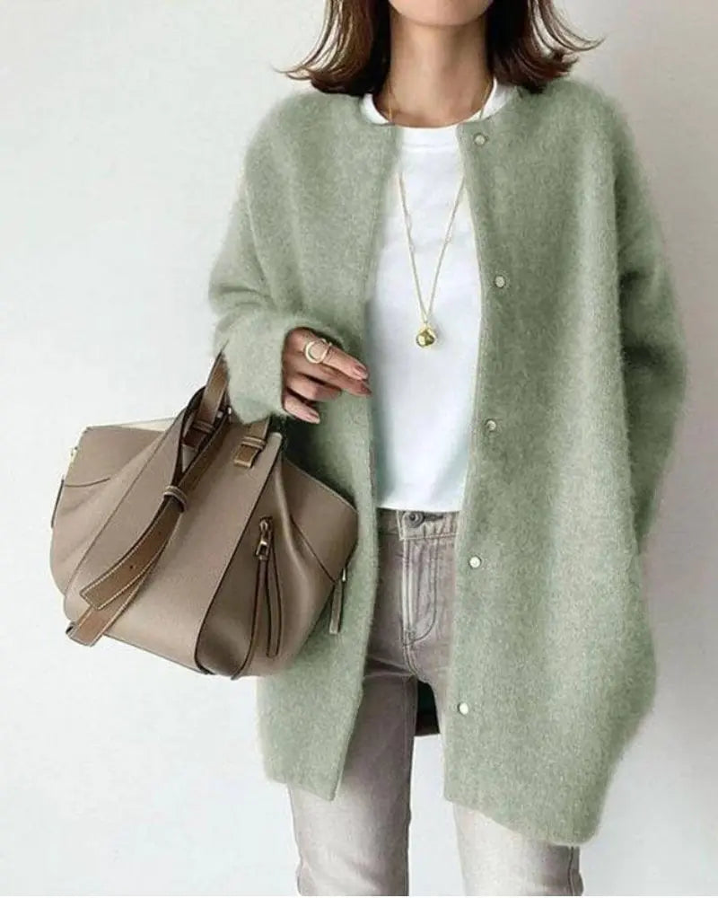 Warm wool vest for cold days – Vest for women